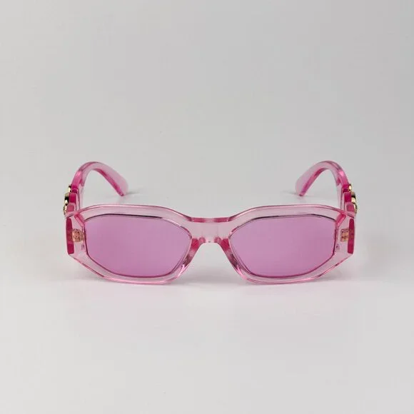 Versace KIDS VK4429U Sunglasses – Transparent Pink / Fuchsia  display picture 3